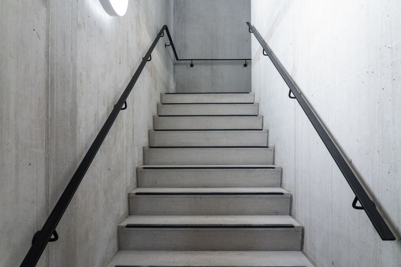 Cement Staircase Construction