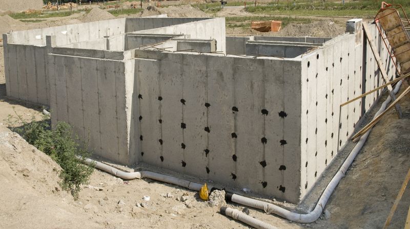 Concrete Foundation Installation