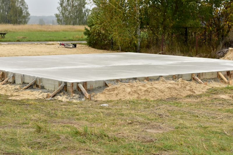Concrete Foundation