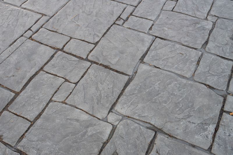 Decorative concrete patterns