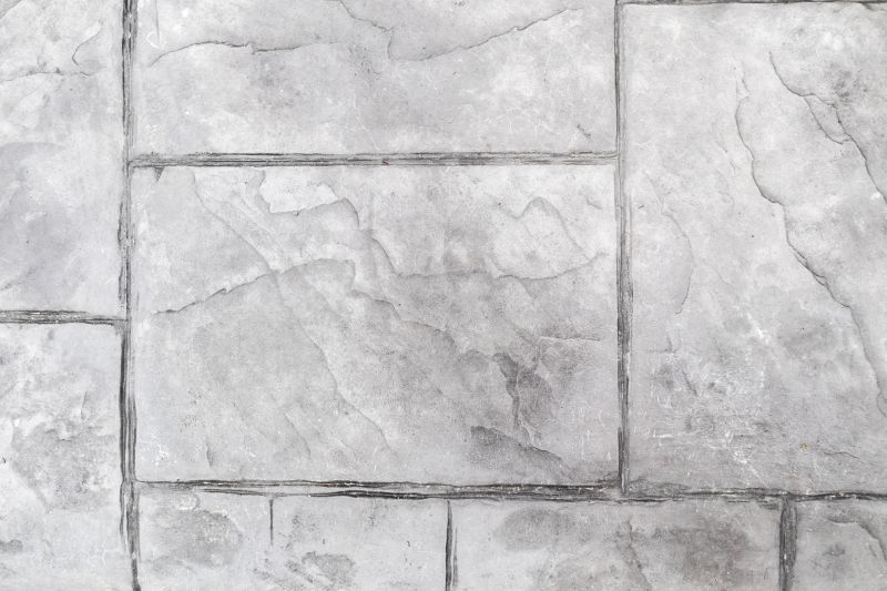 Stamped concrete patterns