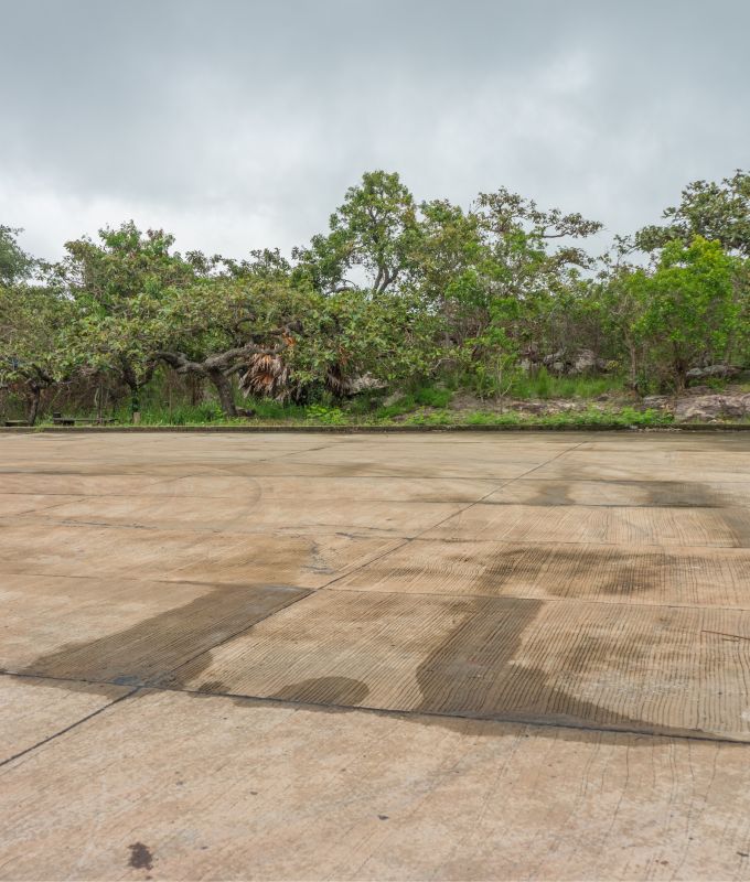 Concrete Slab Installation