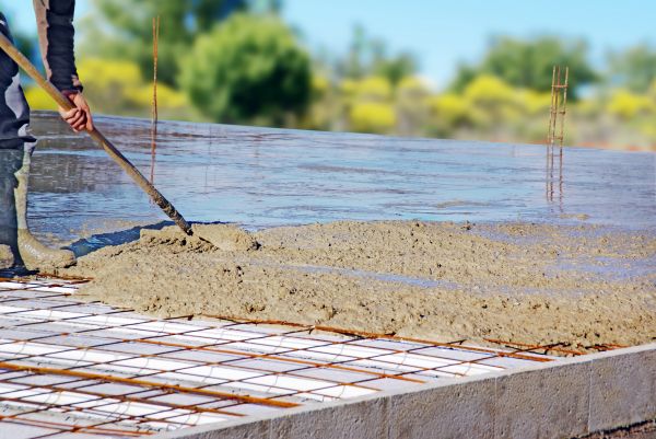 Cost of Cement Slab Laying in Annapolis