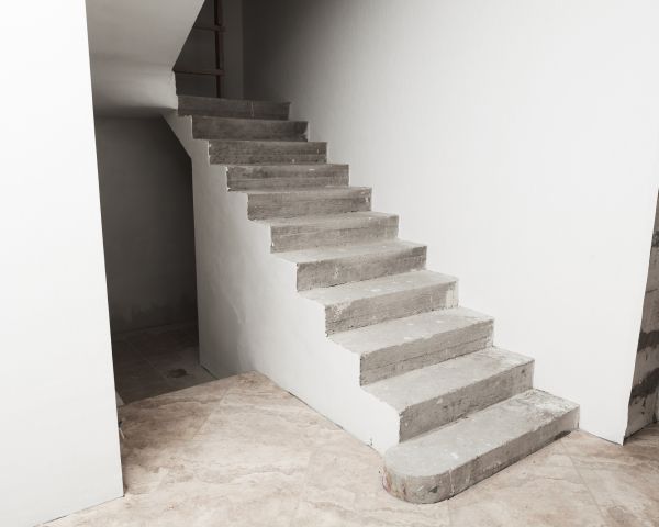 Cement Step Installation in Annapolis