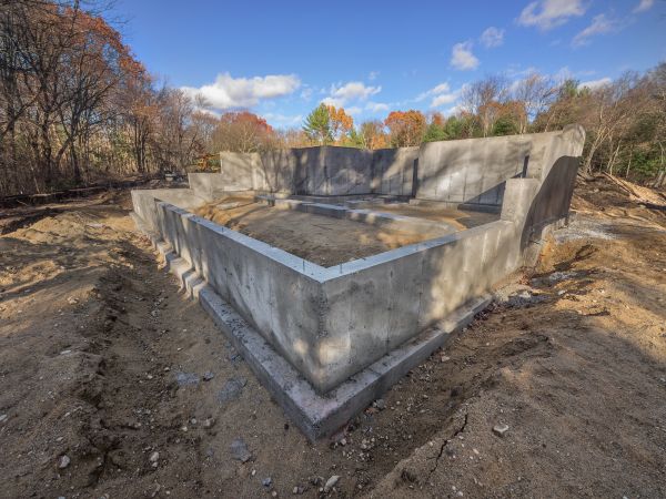 Cost of Foundation Wall Pouring in Annapolis