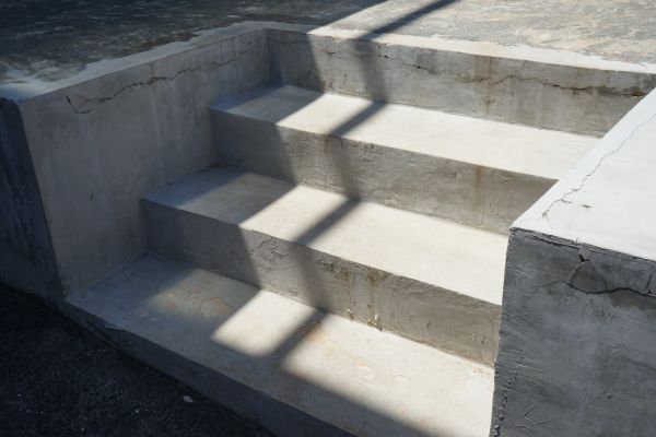 Cement Steps Replacement in Annapolis