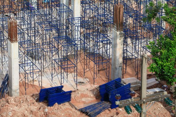 Cost of Concrete Pier Construction in Annapolis