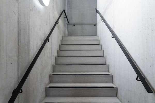 Cement Staircase Installation in Annapolis