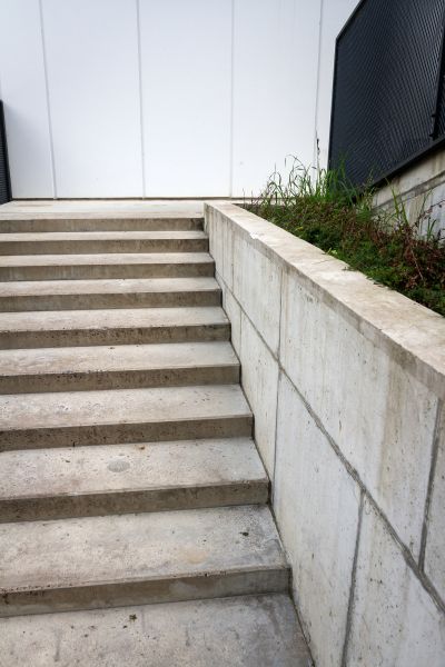 Cement Stair Installation in Annapolis