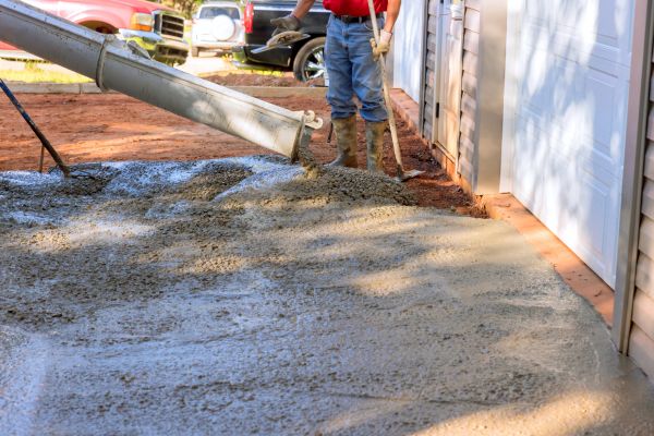 Cost of Cement Driveway Pouring in Annapolis