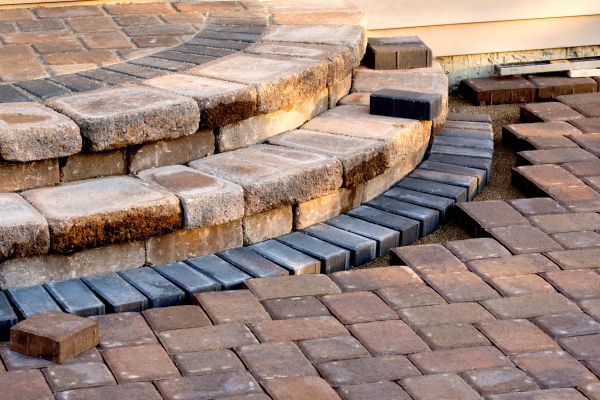 Patio Steps Installation in Annapolis