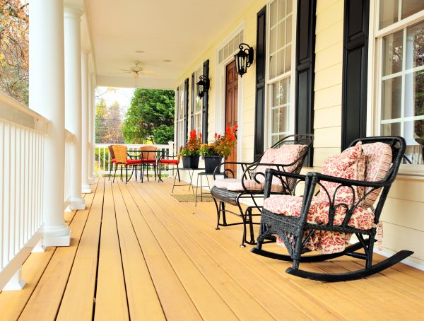 Cost of Front Porch Renovation in Annapolis