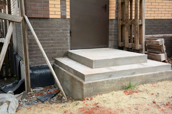 Cement Steps Construction in Annapolis