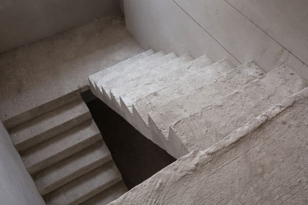 Cement Staircase Construction in Annapolis