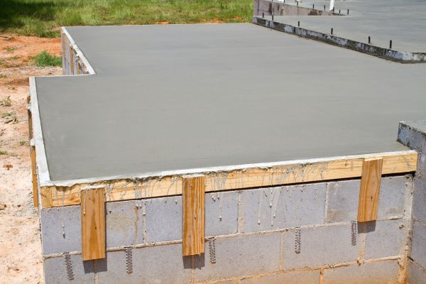 Cost of Poured Concrete Slab Service in Annapolis