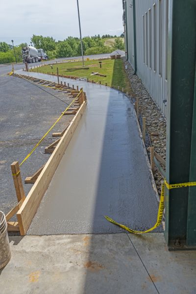 Cost of Concrete Sidewalk Paving in Annapolis