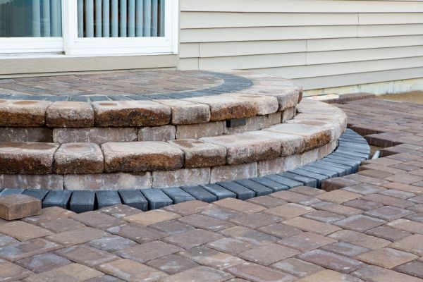 Patio Step Installation in Annapolis