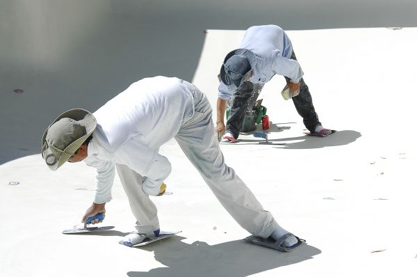 Pool Surfacing Installation