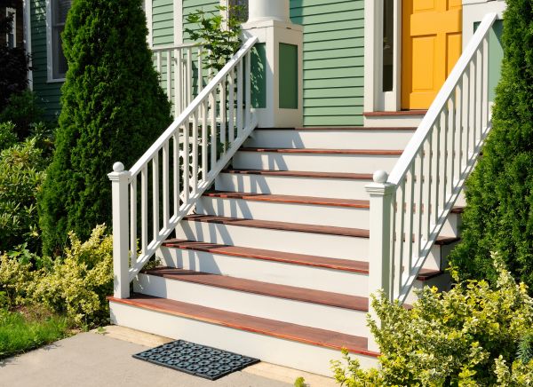 Front Steps Construction in Annapolis